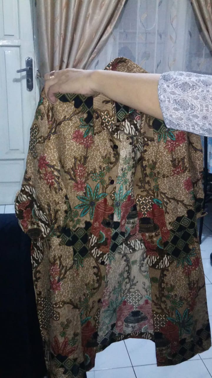 Promo Atasan Batik - Couple Batik Atasan - Batik Couple Terbaru Aska Ndoro Jowi Prabuseno