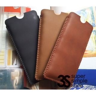 Leather case pouch Iphone 13 Pro sarung HP Apple Sleeve Bisa Custom Ukuran 2021