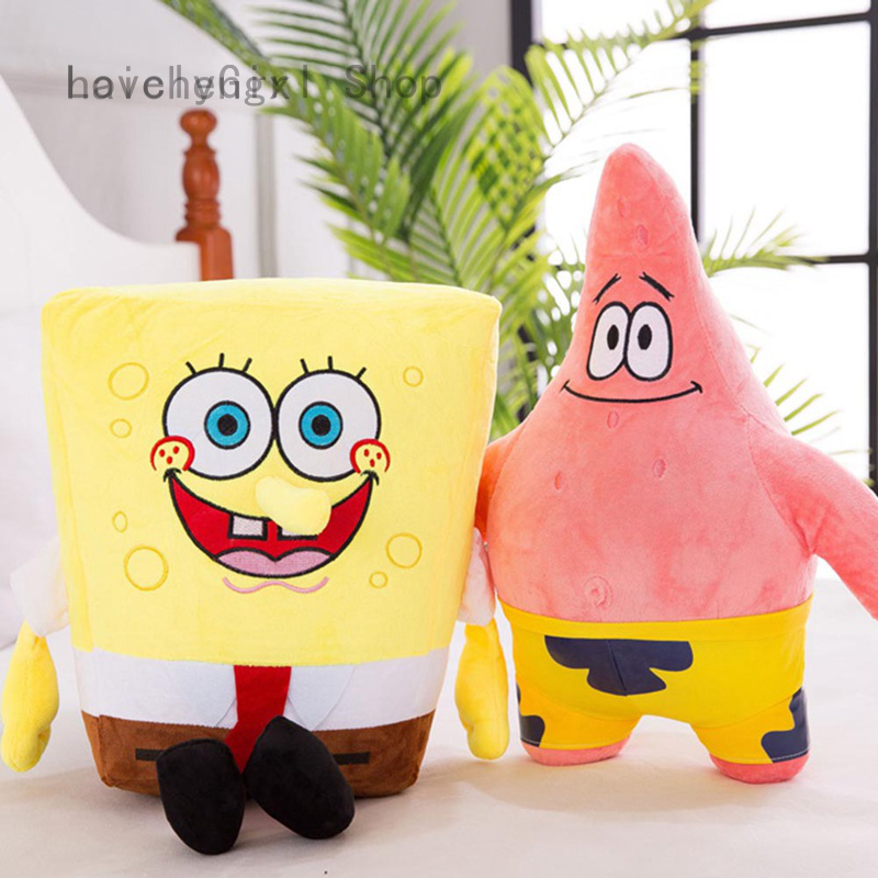 spongebob patrick plush