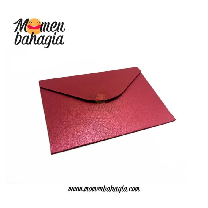 

Terlaris Amplop Mini Amplop A7 Maroon Isi 10 Hemat