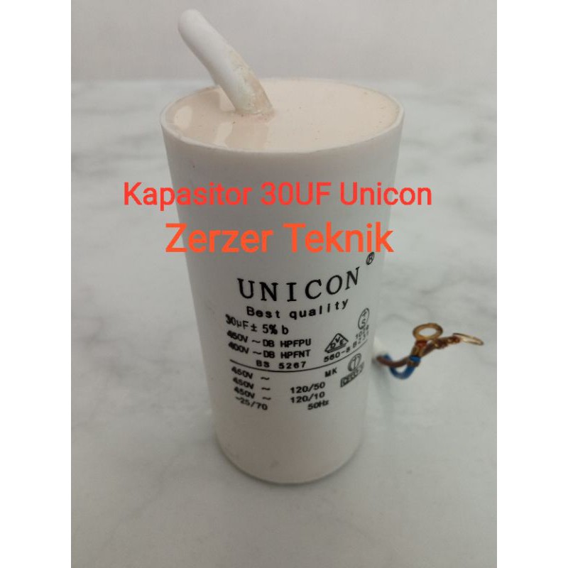KAPASITOR 30UF UNICON