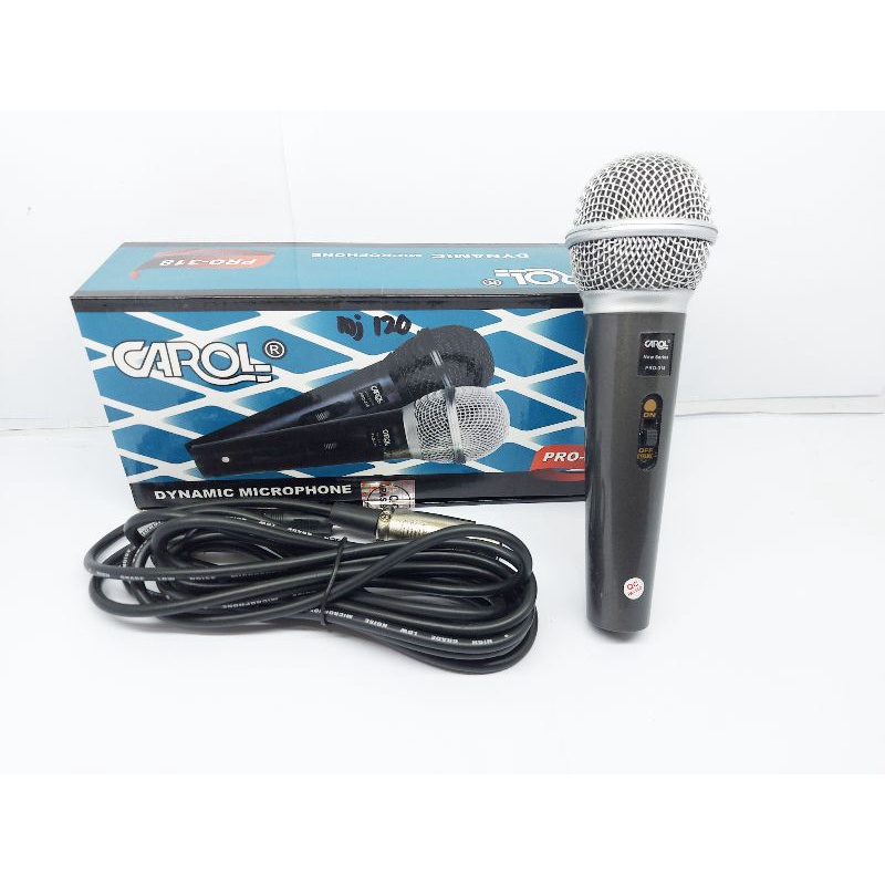 MIC HALO VOCAL CAROL PRO-318 KABEL