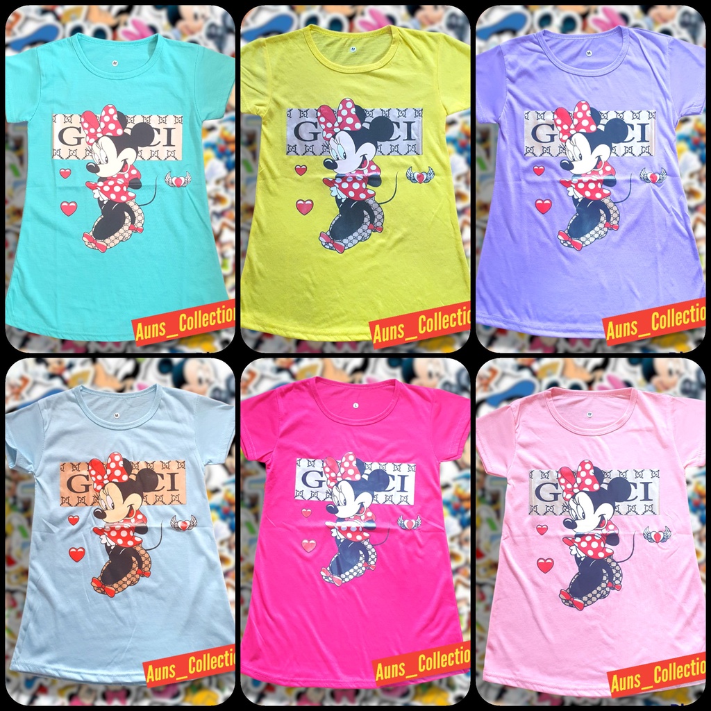 Daster Anak Miicky GCI 1 - 10 Tahun