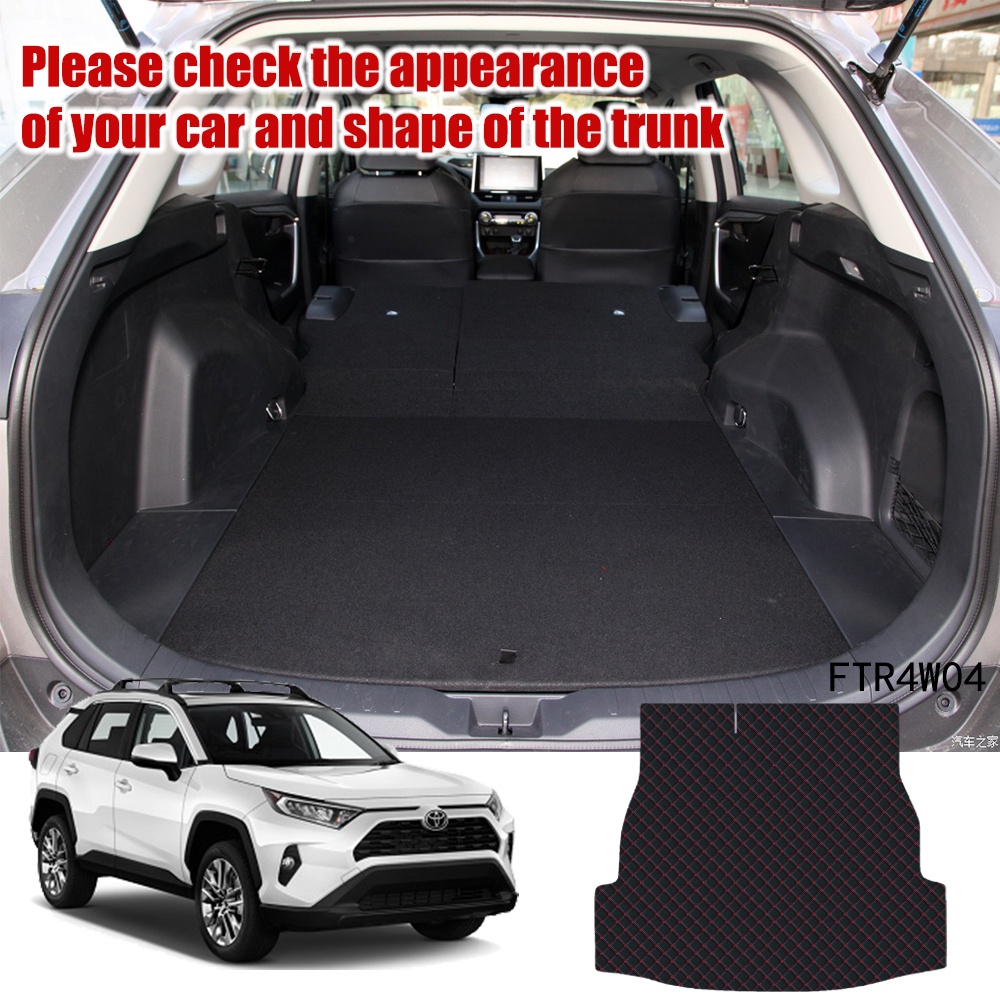 Matras Bagasi Mobil Bahan Kulit Untuk Toyota RAV4 2019 2020 2021 2022 RAV 4 XA50