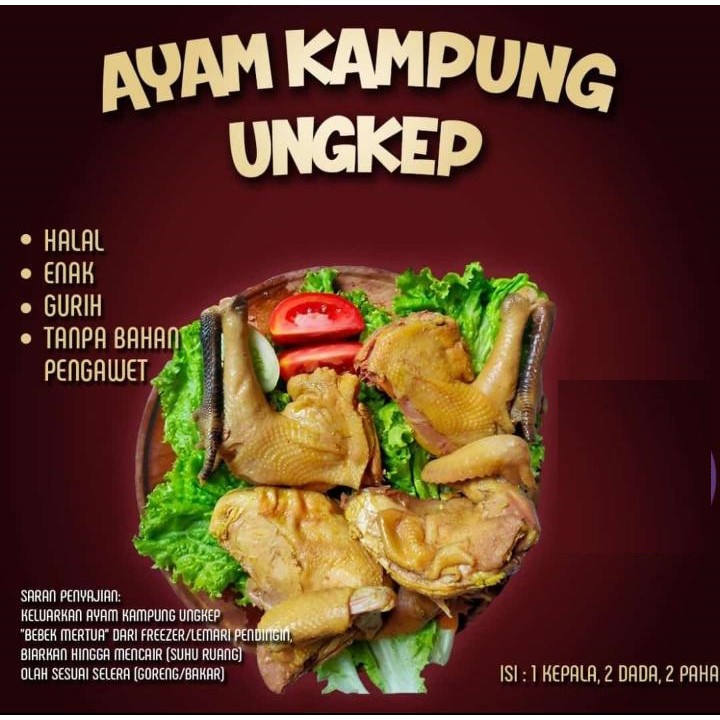 

Ayam Kampung ungkep