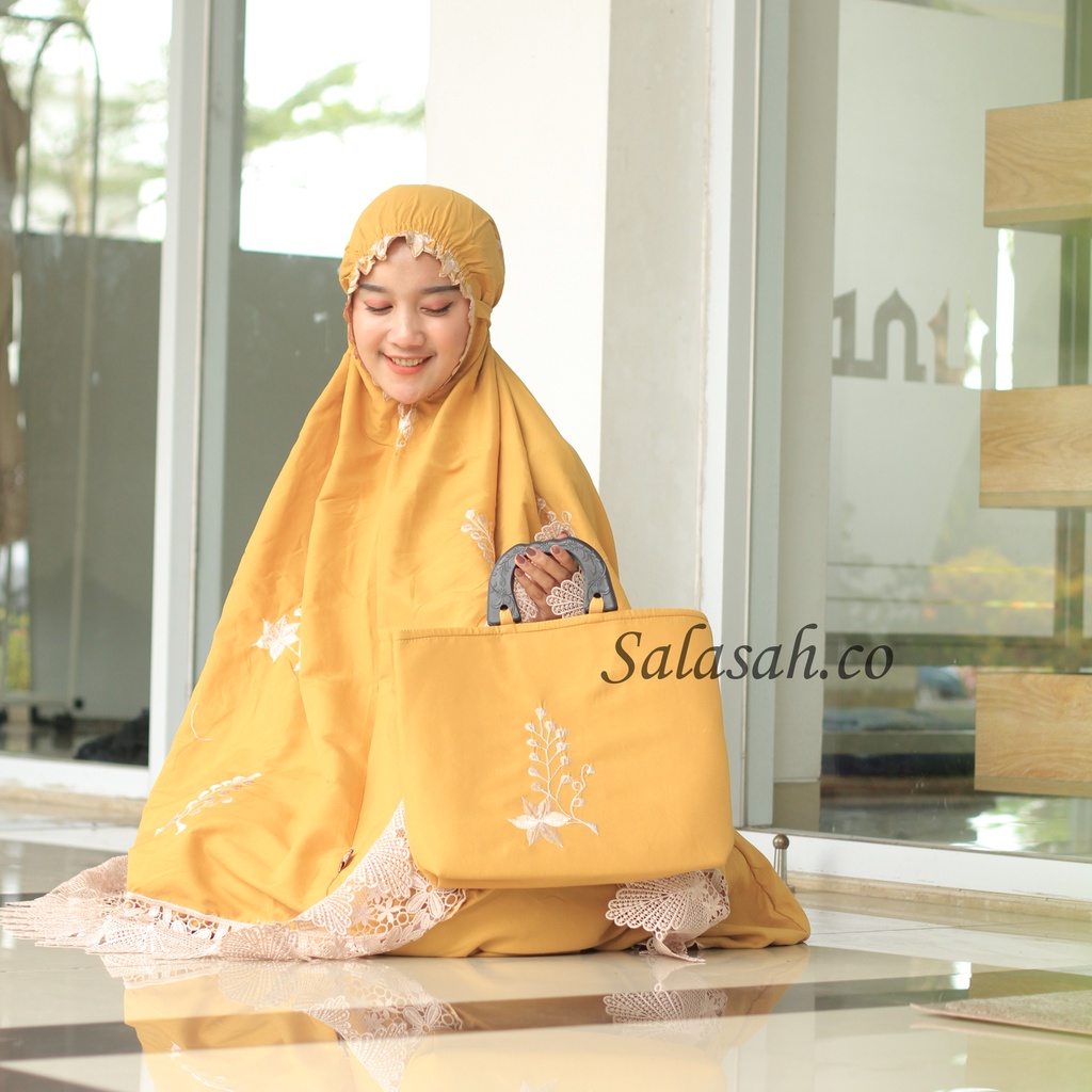 Mukena Bordir Dewasa Terbaru Model Anggun 2022 Mukena Renda Tasikmalaya