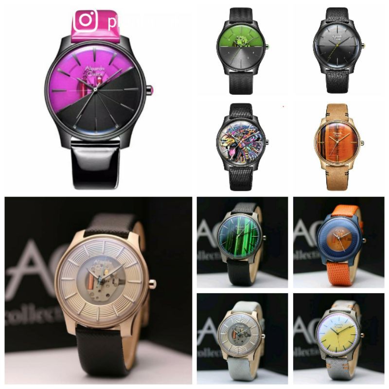 LAST STOCK  Alexandre Christie Signature AC8532 ori / AC 8532 signature ladies original