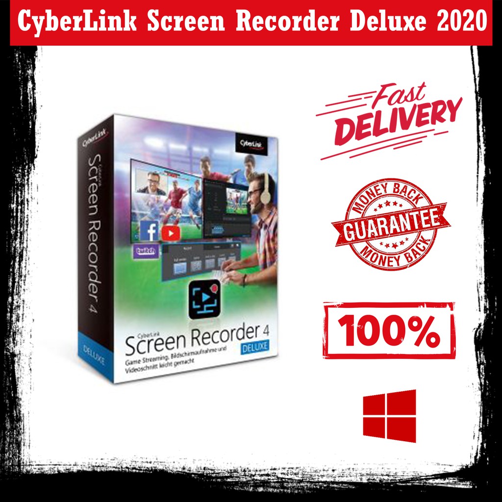 

CybrLnk Scrn Rcrdr Dlx v4.2.3.8860 Ltst 2020 Lftm Fr Wndws