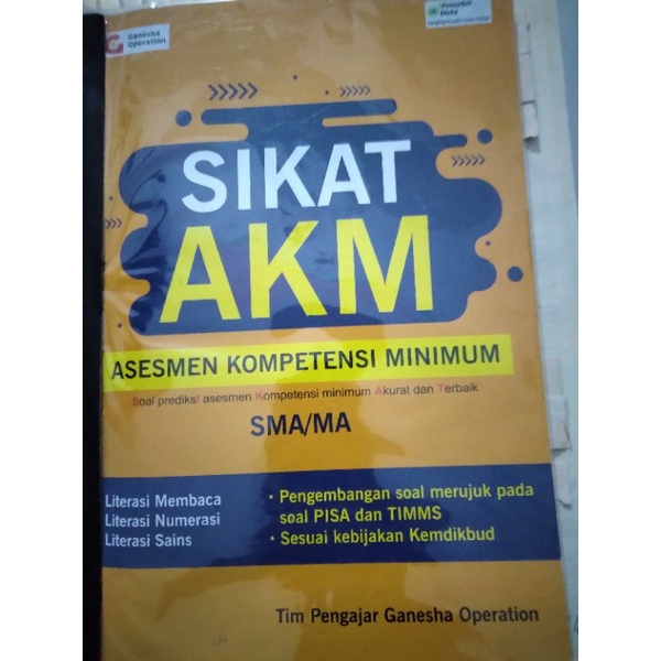 

Buku Sikat AKM SMA/MA GO Penerbit Duta