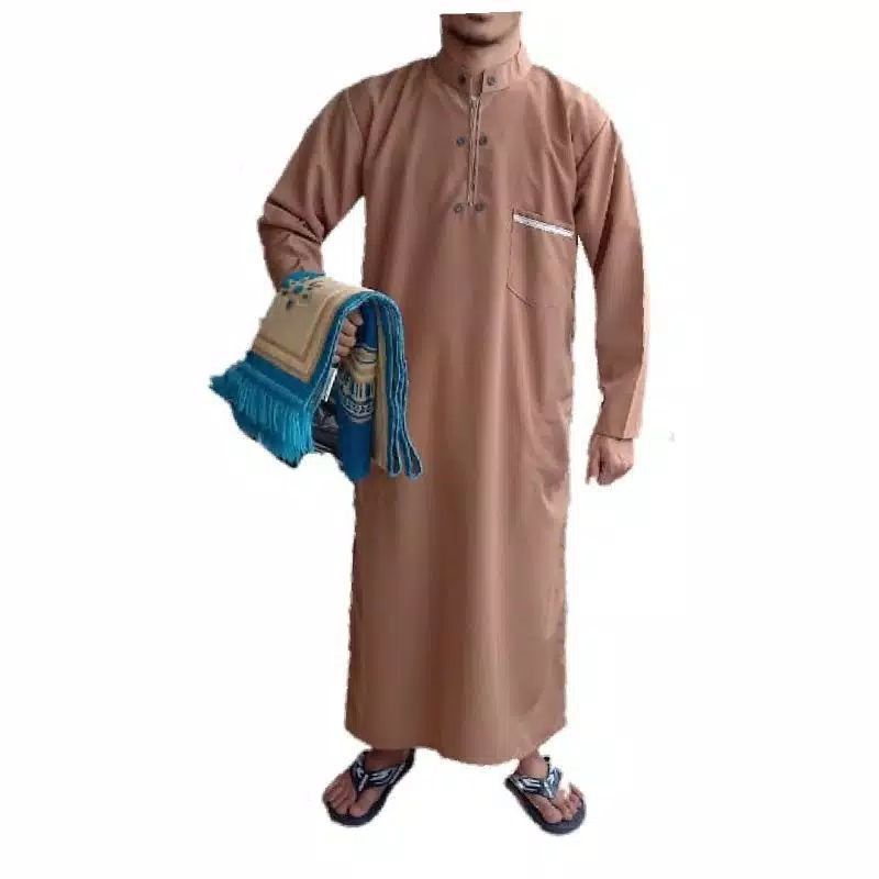 JUBAH/ GAMIS PRIA DEWASA ( size M L XL XXL)