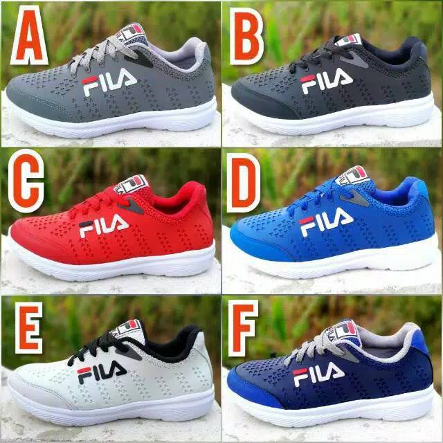 Sepatu olahraga running fila grade ori label vietnam