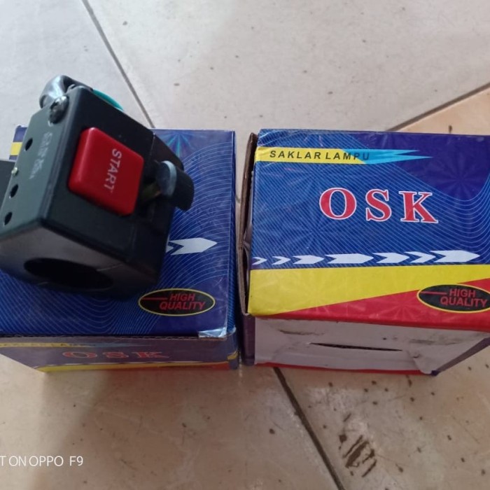 Honda grand legenda 2 cover saklar lampu sen kiri kanan