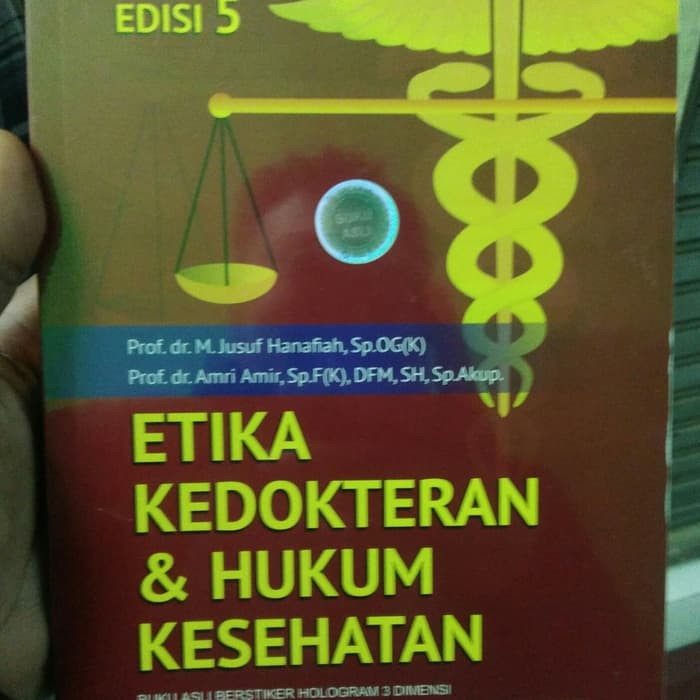 Etika Kedokteran Dan Hukum Kesehatan Edisi 5 Original