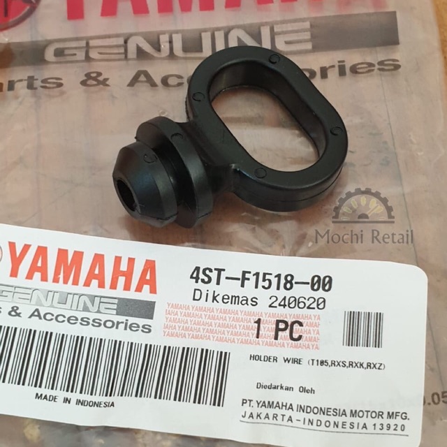 Karet Pegangan Speedometer Kilometer RX King - Fizr - Vega Ori YGP