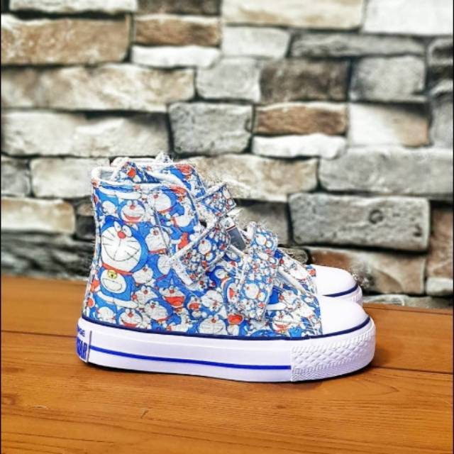 CONVERSE DORAEMON HIGH SEPATU TERMURAH BERKUALITAS IMPORT