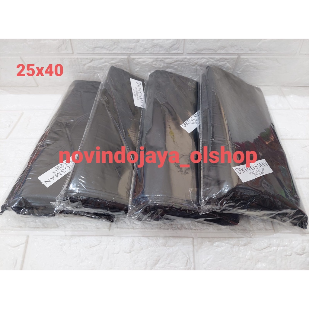 

PLASTIK POLYMAILER 25X40 PLASTIK HITAM ISI 100 LEMBAR TERLARIS
