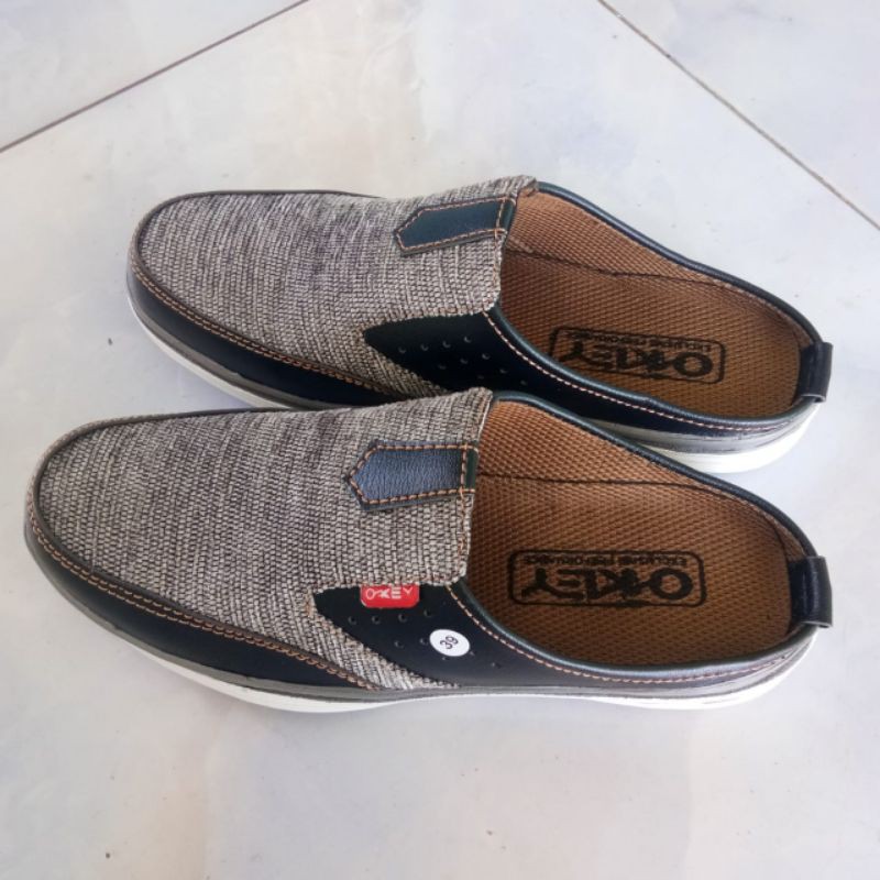 sepatu sandal pria selop casual slop santai nyaman dipakai