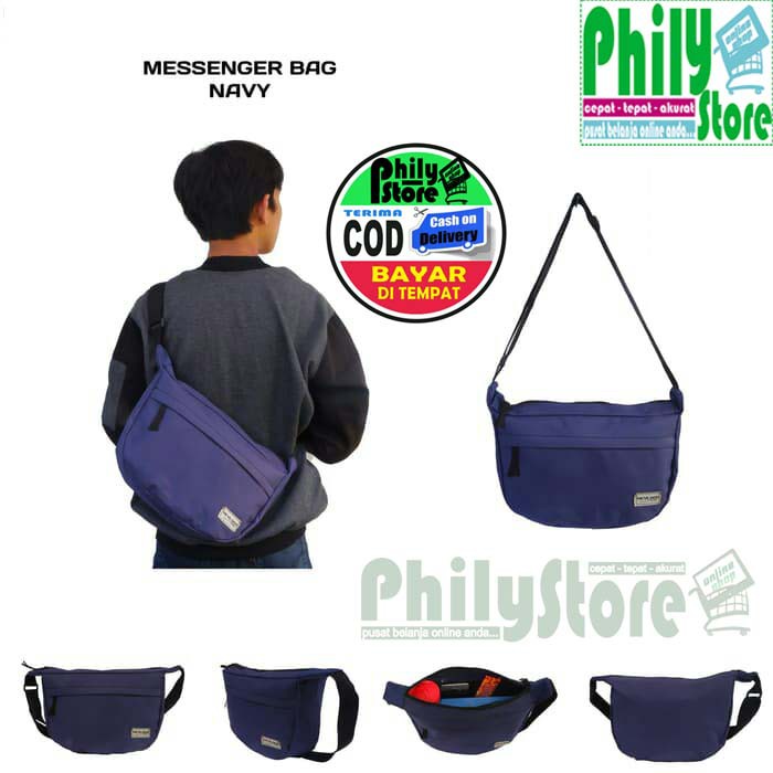 Tas Messenger Pria Tas selempang pria slingbag Groovy Slempang Murah