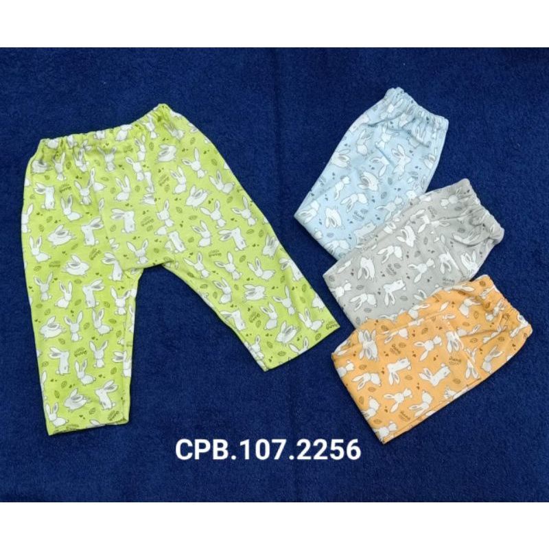 3Pcs baju bayi 0-3m NASUKA katun halus SNI Baju bayi Newborn Premium Pakaian Bayi Baru Lahir-4pc rabbit cln pjg