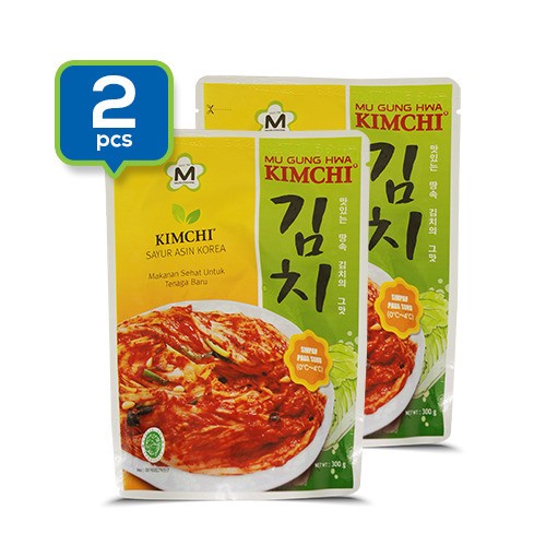 

✨COD✨ Mugunghwa Kimchi 600gr (300gr x 2pcs)*