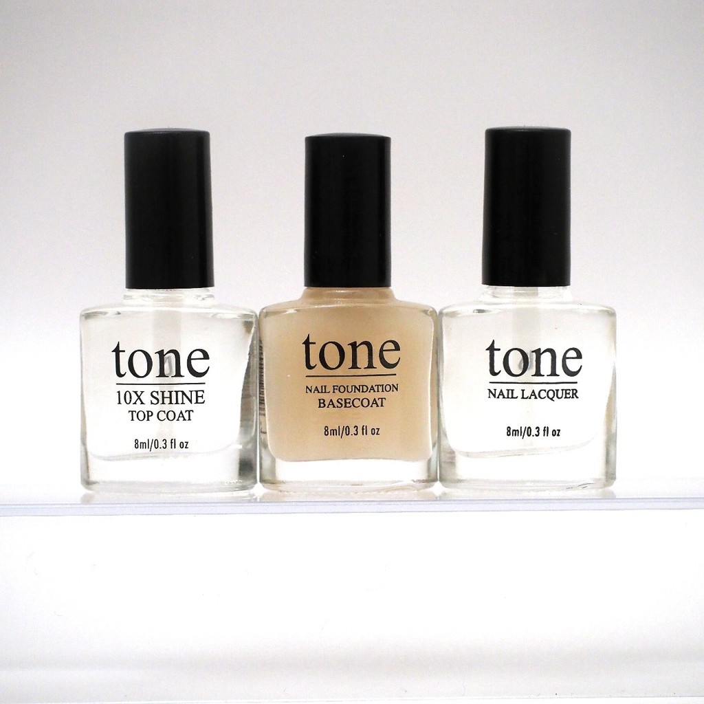 Kutek TONE Nail Polish  Top Coat, Base Coat, Kutek Bening BPOM