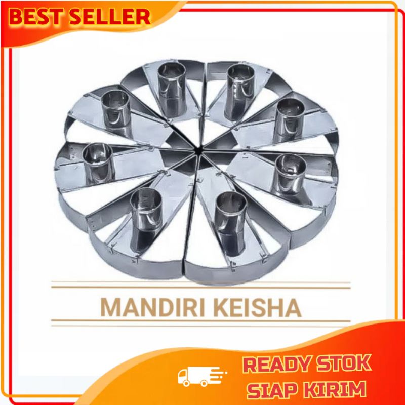 CETAKAN DONAT PIZZA BAHAN STAINLES