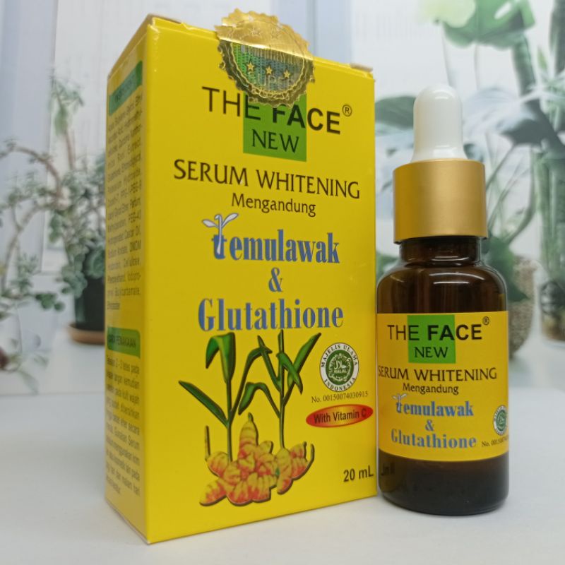 Serum Whitening The Face 20 Ml BPOM