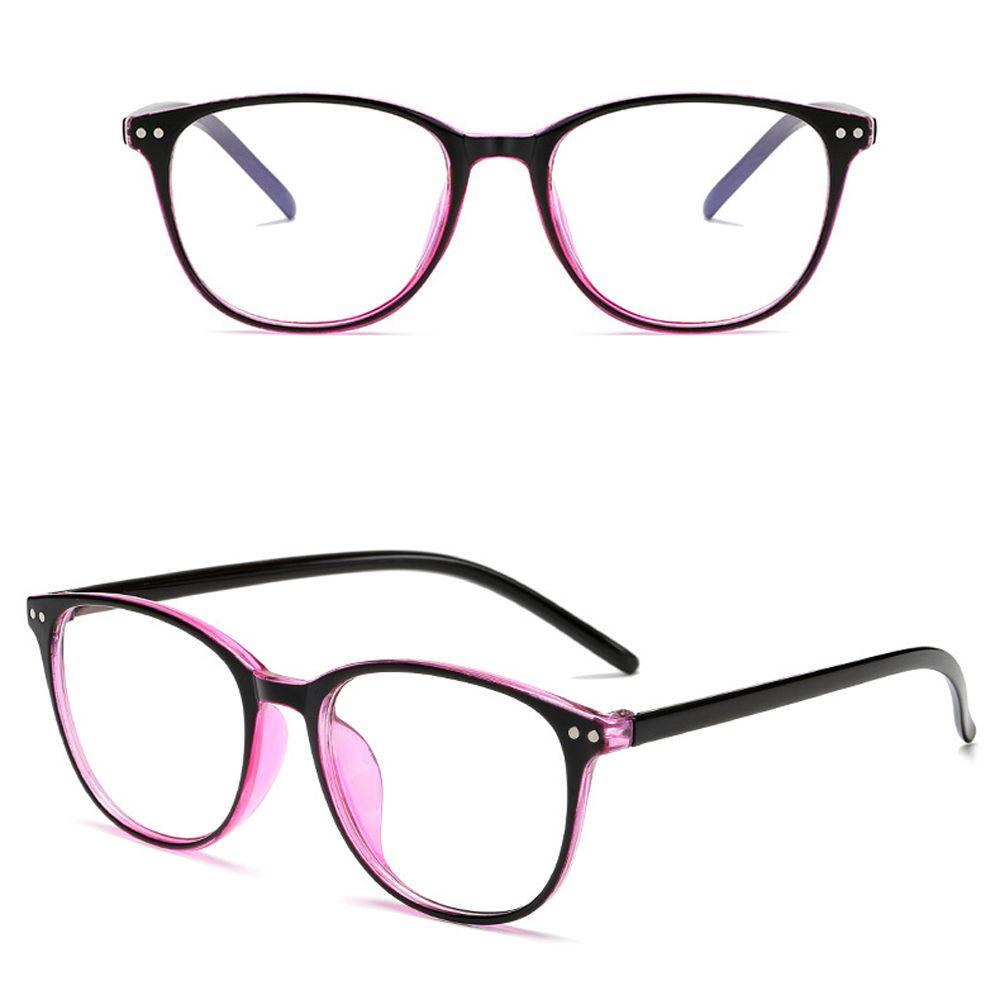 Mxbeauty Kacamata Anti Blue light PC Stylish Hitam Merah Fashion Blue light blocking Komputer Eyeglasses