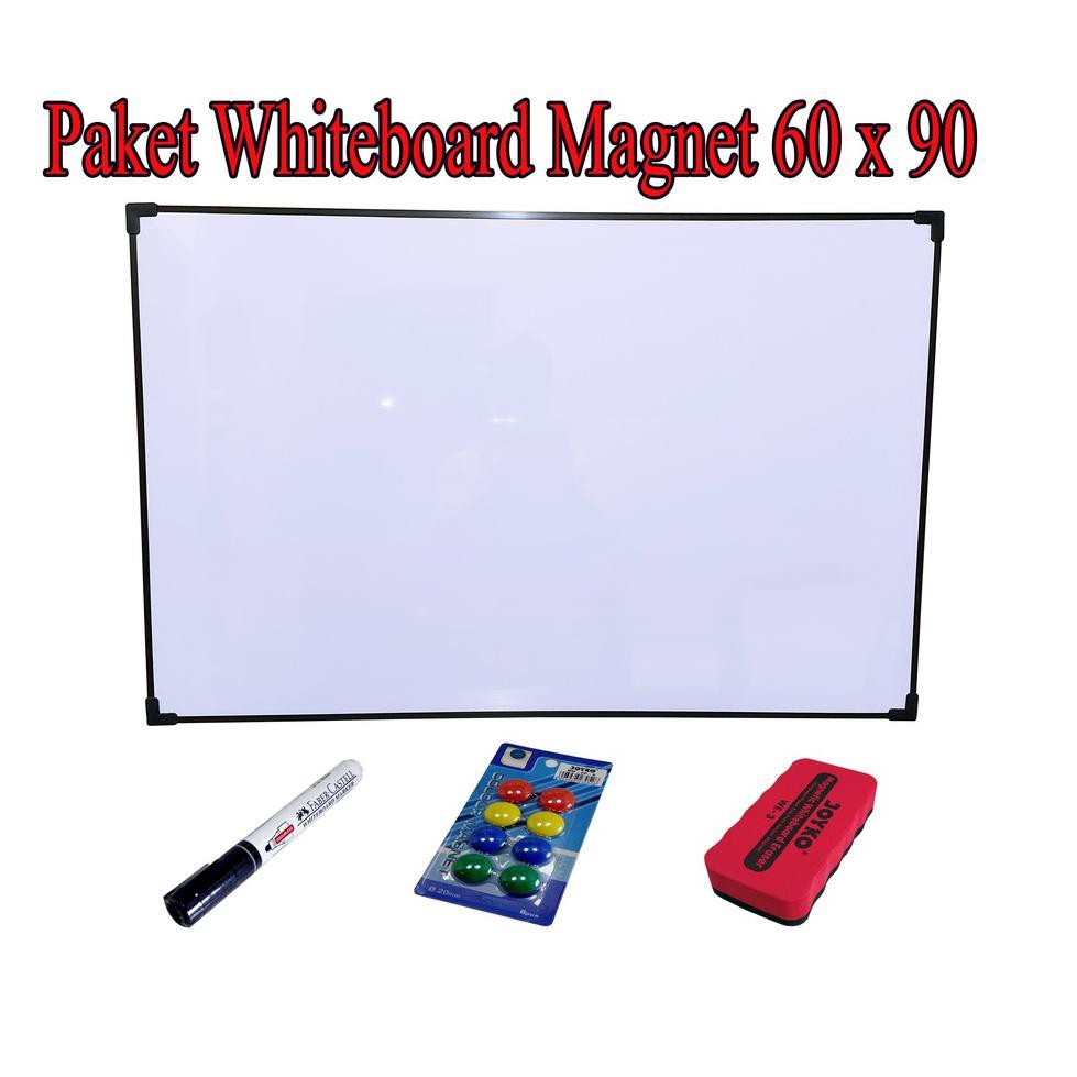 

Ks9Code Papan Tulis Magnet 60 x 90 Whiteboard Magnet(terupdate)N9W7