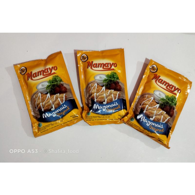 

Mayones Mamayo Sachet 100mg