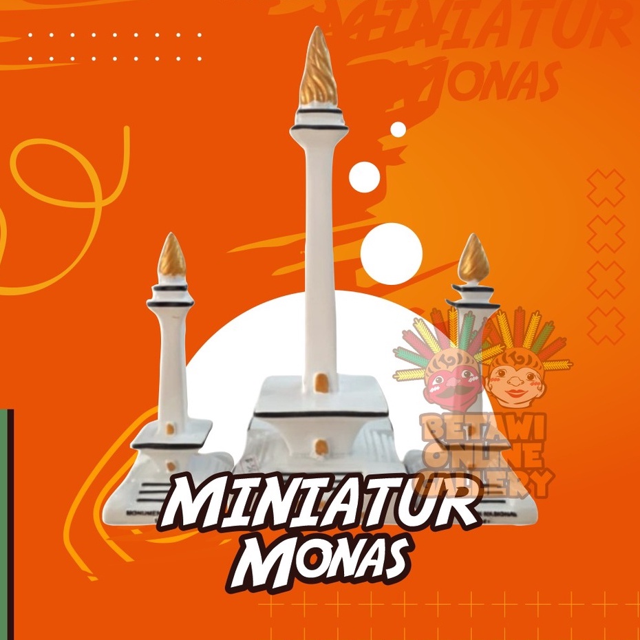 Miniatur Monas  / Pajangan Monas Mini