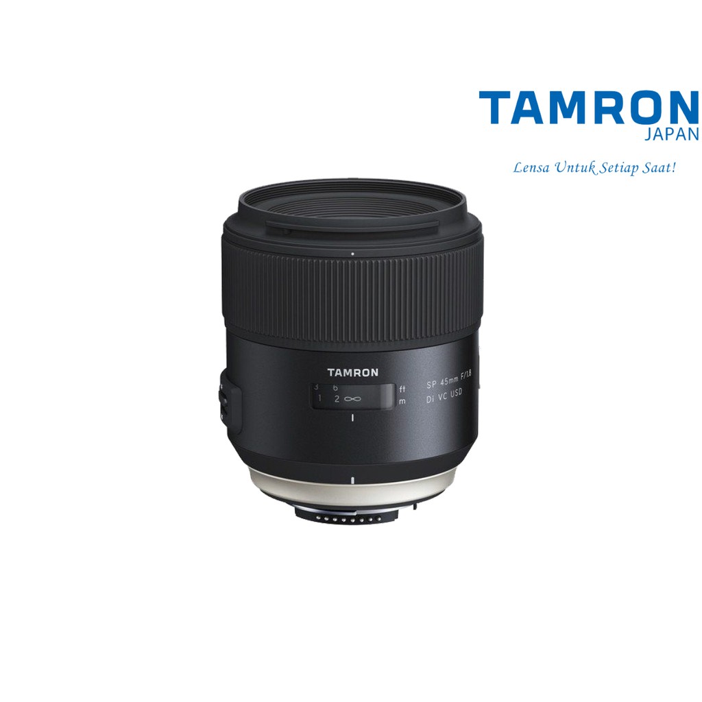 Lensa Tamron SP 45mm F/1.8 Di VC USD for Nikon Full Frame