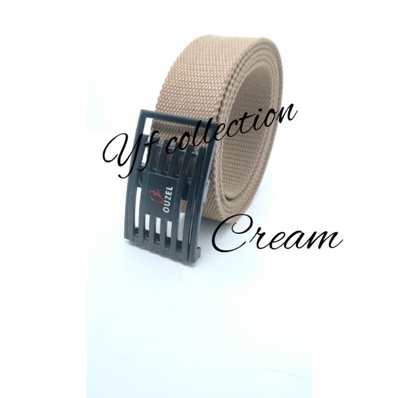 Ikat pinggang kanvas jepit pagar 120cm