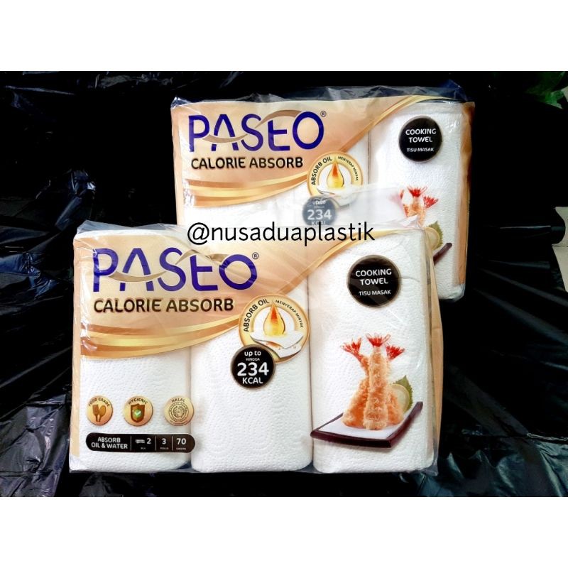 Paseo Kitchen Towel Cooking Towel Paseo Tissue Dapur Tissue Minyak