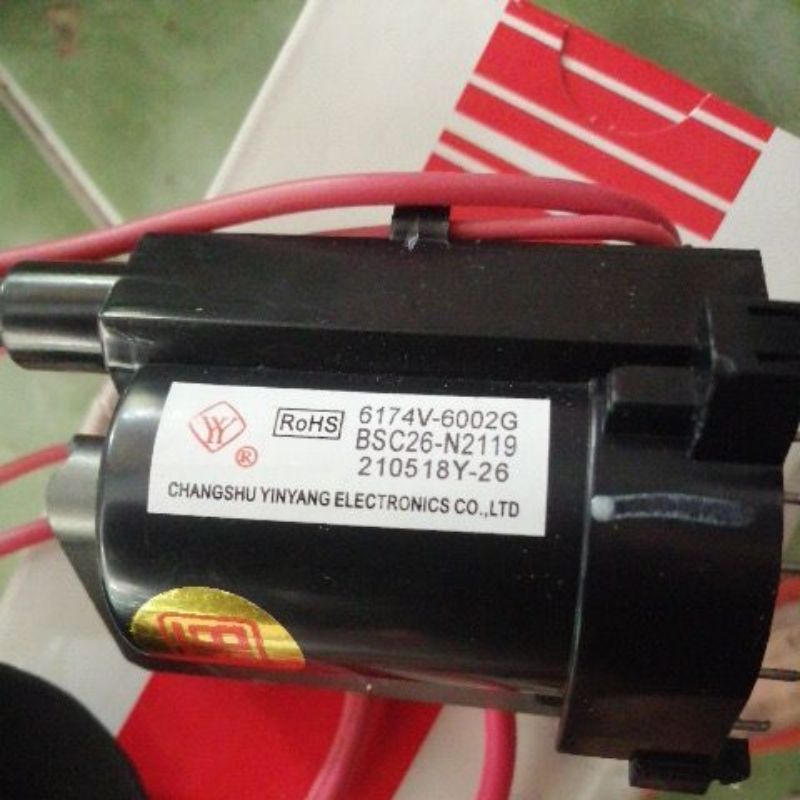flyback fbt 6174v-6002g bsc26-n2119