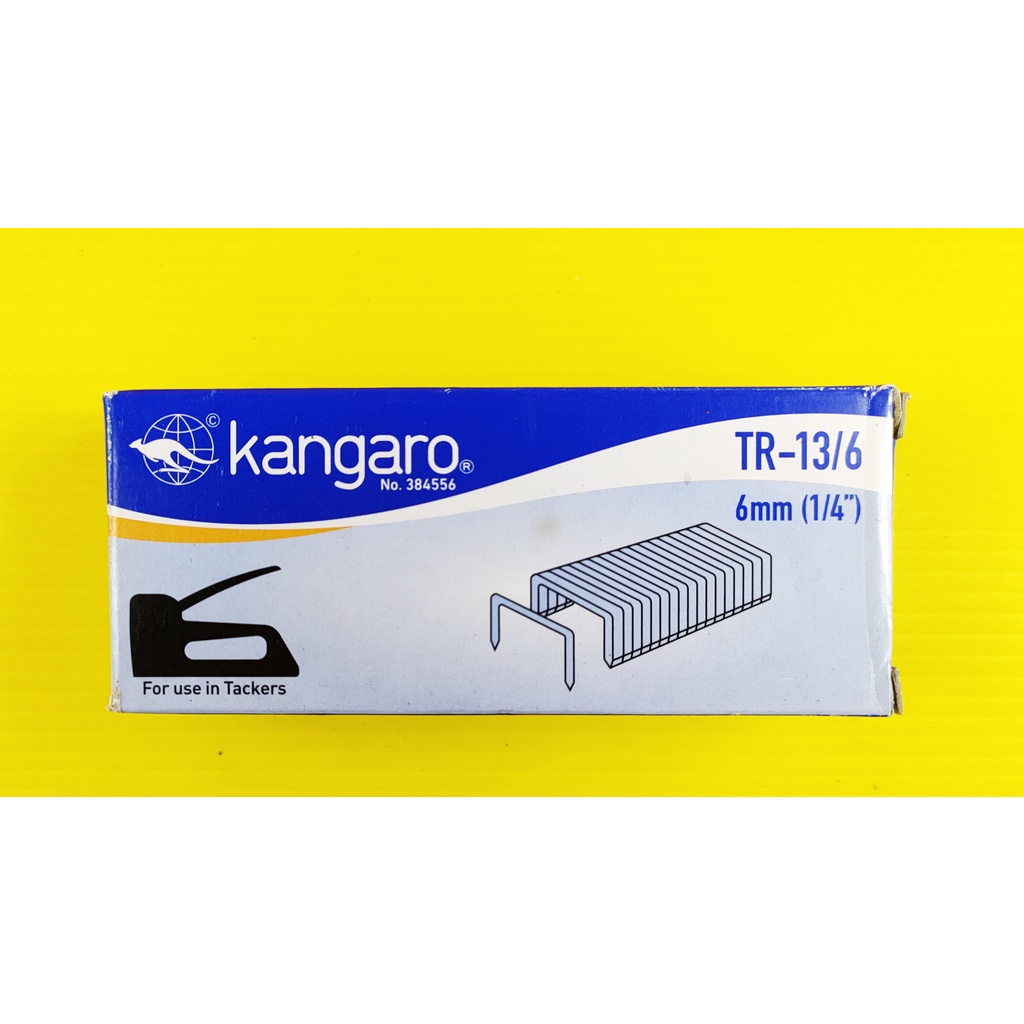 

ISI / REFILL HEKTER / STAPLES KANGARO TR 13/6 6 MM (1/4")