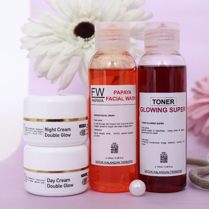 PAKET ANGGUR BOPENG || SKINCARE ANGGUR BOPENG||PAKET WAJAH BOPENG || PAKET GLOWING THERAPY