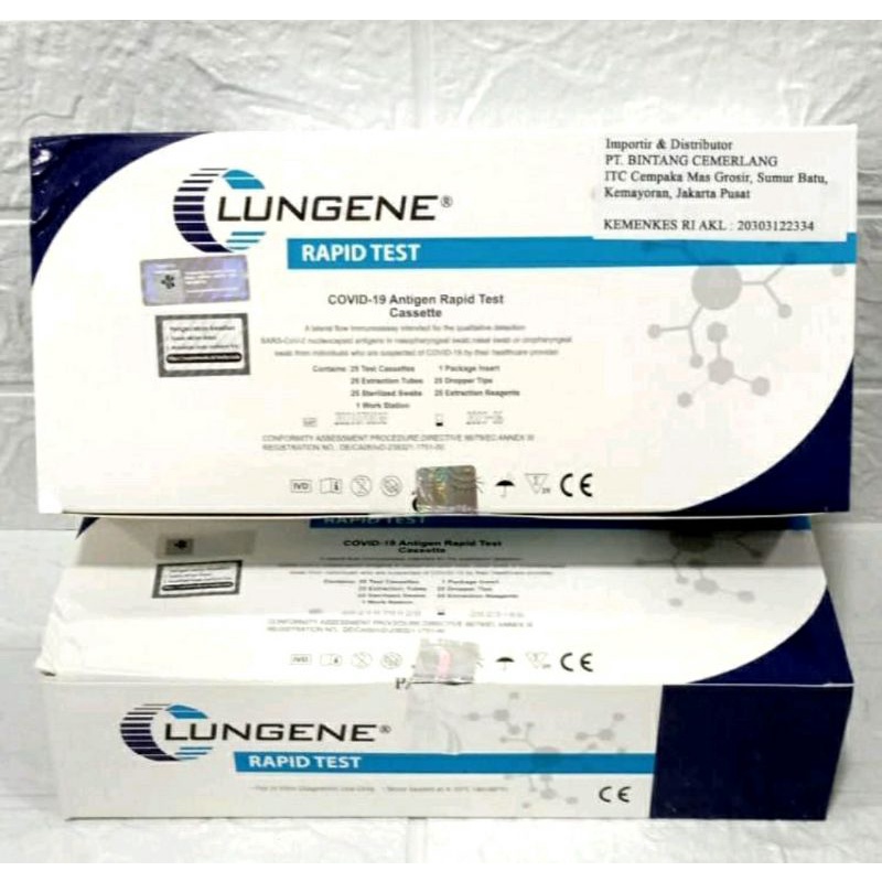 1 box Antigen resmi AKL Kemenkes
