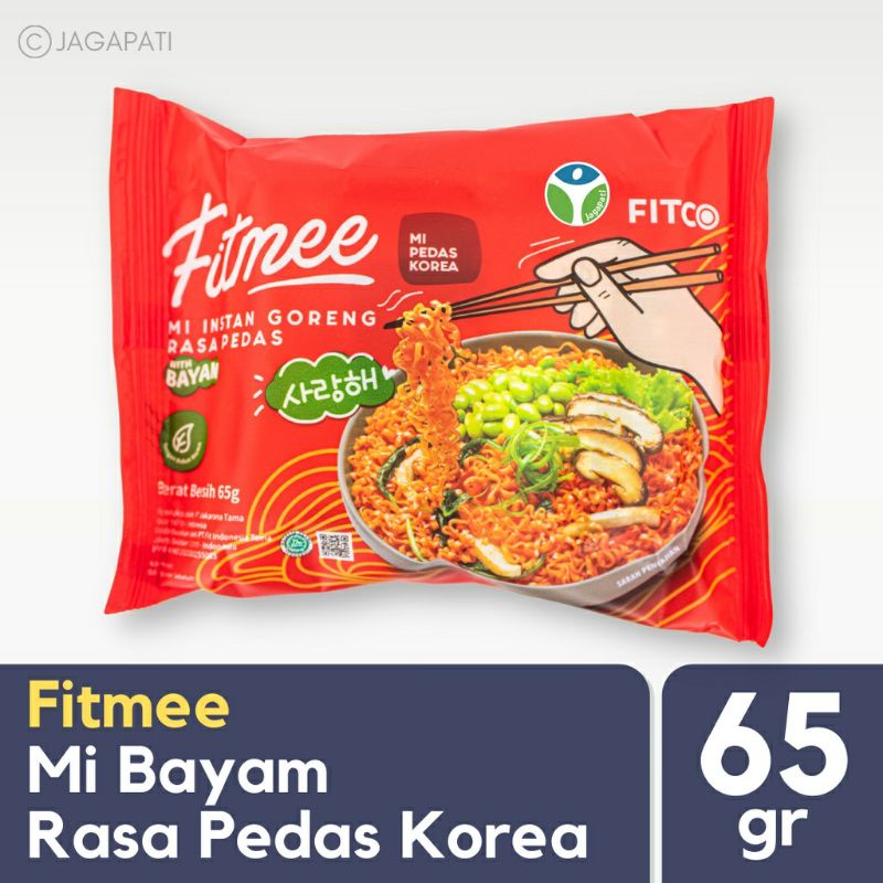 

Fitmee Mie Goreng Pedas Korea