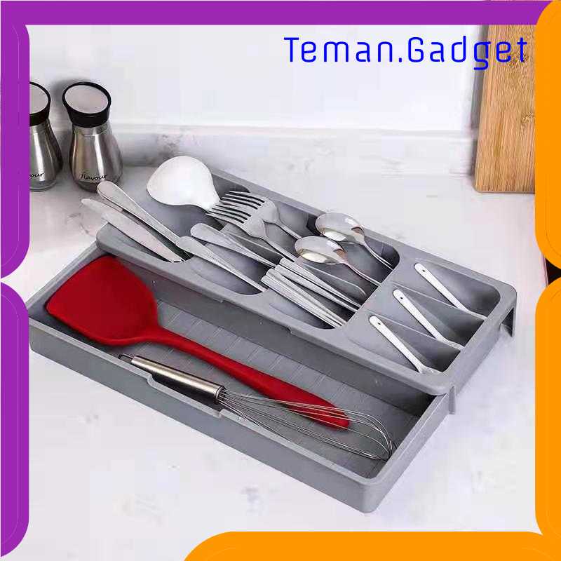 TG-DA ANHICHEF Rak Organizer Dapur Tempat Sendok Garpu Tableware - PP24