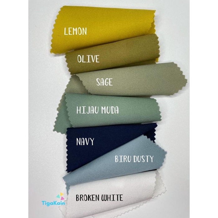 1 Meter Kain Samira Stretch/ Shakila 071