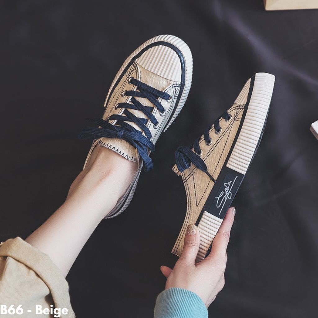 SEPATU SLOP WANITA MODEL TERBARU KEREN BANGET NYAMAN DI PAKAI KUALITAS IMPORT  B66 BAHTAM