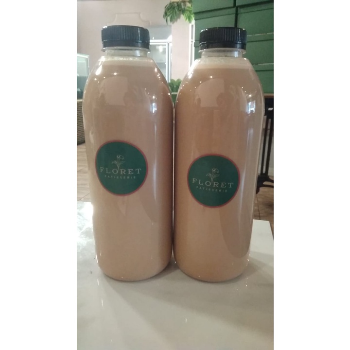 

SELITER - Kopi Susu 1 Liter / Coffee Latte / Cafe Latte Seliter