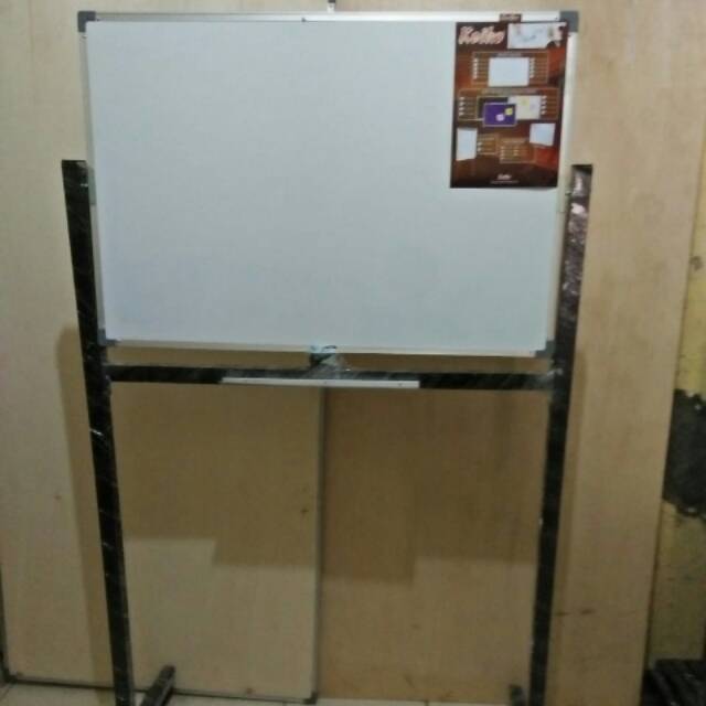 

Whiteboard magnetic keiko single face stand uk 60x90 Cm