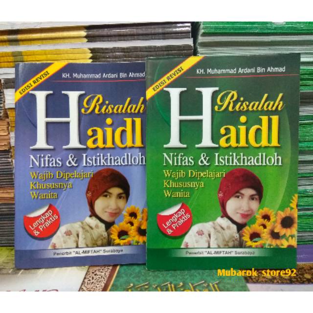 Buku Wanita Risalah Mahid | Haid | Nifas dan Istikhadloh haidl