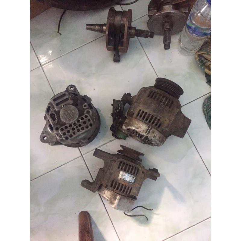 dinamo amper ic mobil