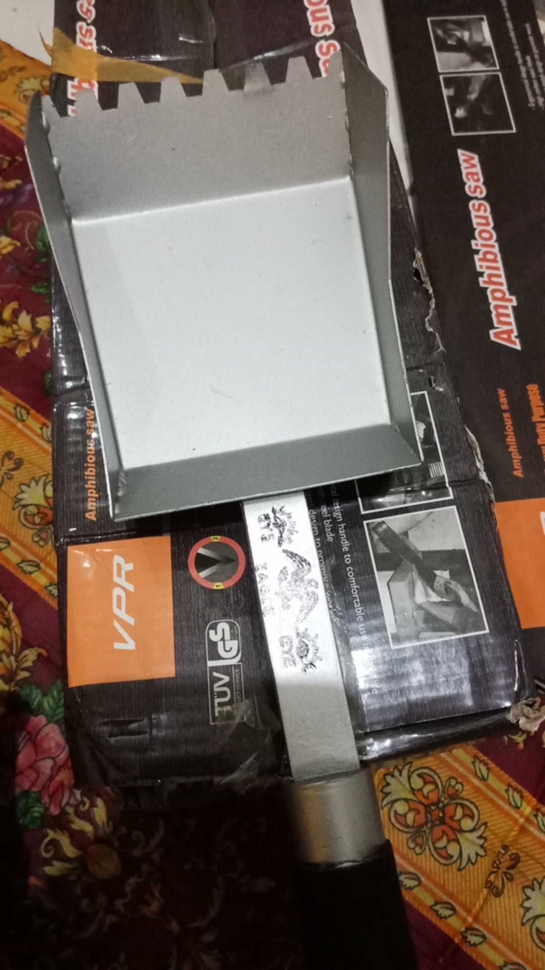 Cetok Bata Ringan / Sendok Semen 10cm