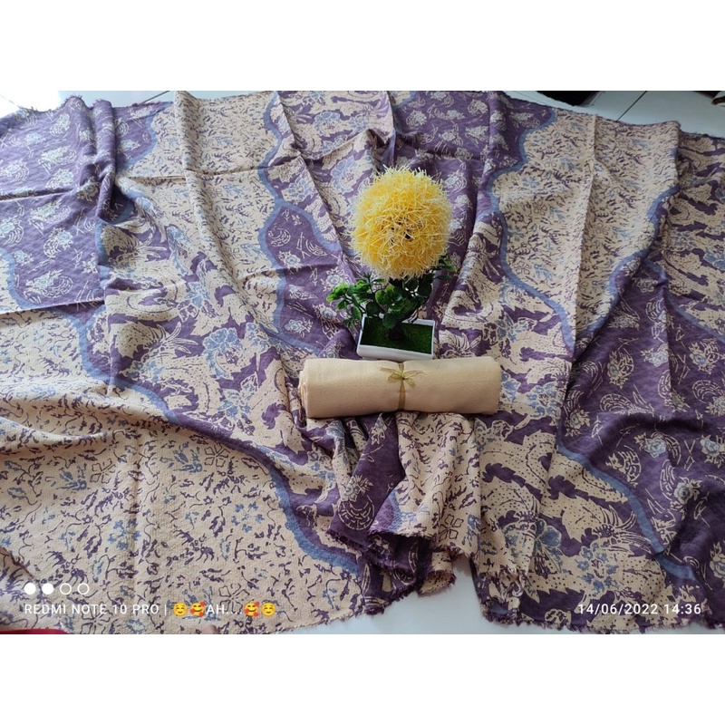 set batik bahan dolby