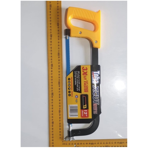 Gagang gergaji besi toho / hacksaw frame toho 12 inch