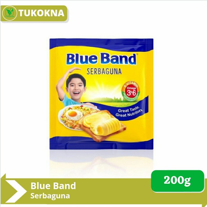 

Margarin Blue Band Serbaguna Sachet 200g